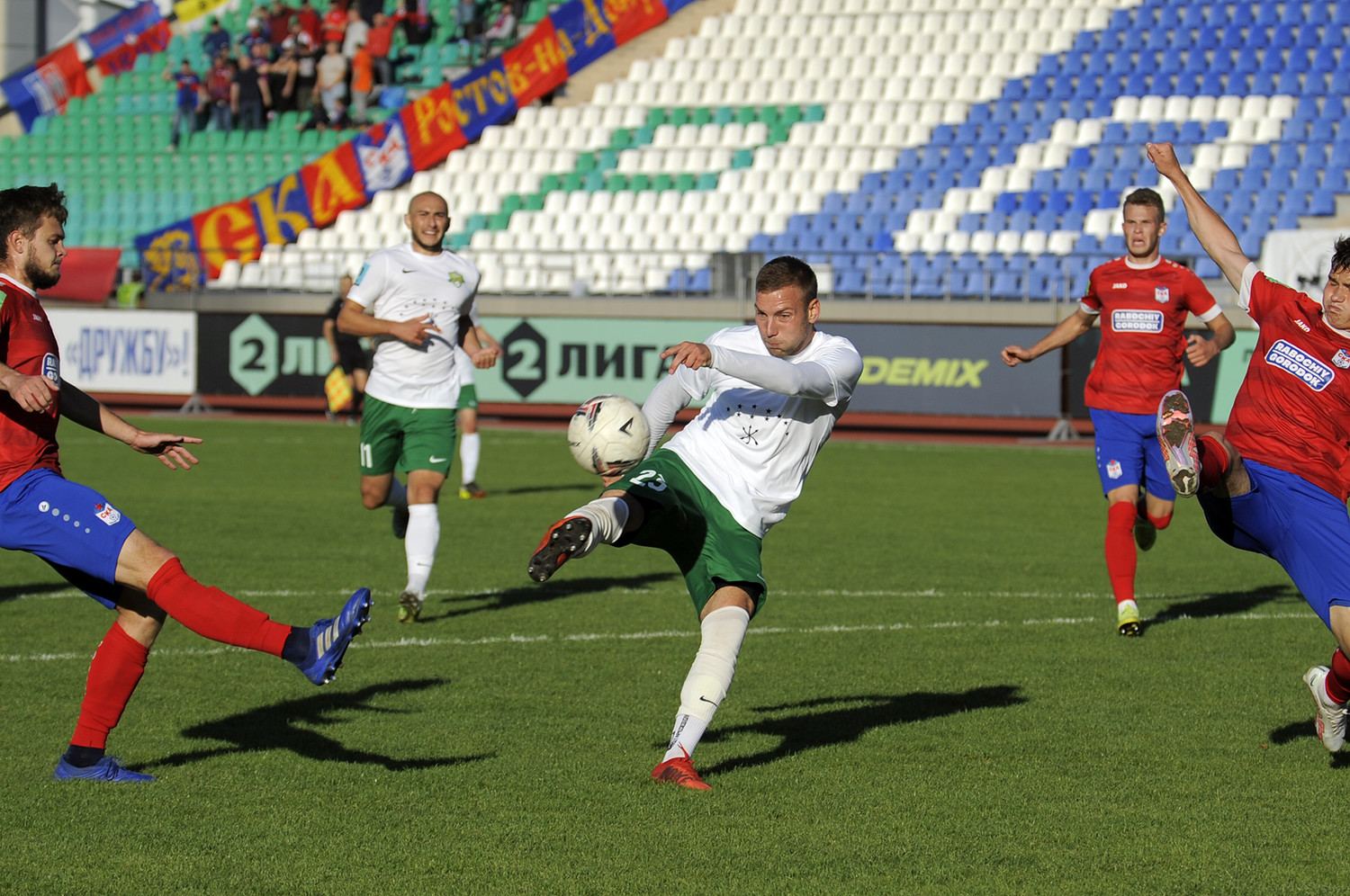 Фото Аркадия Кирноса матча с ФК 