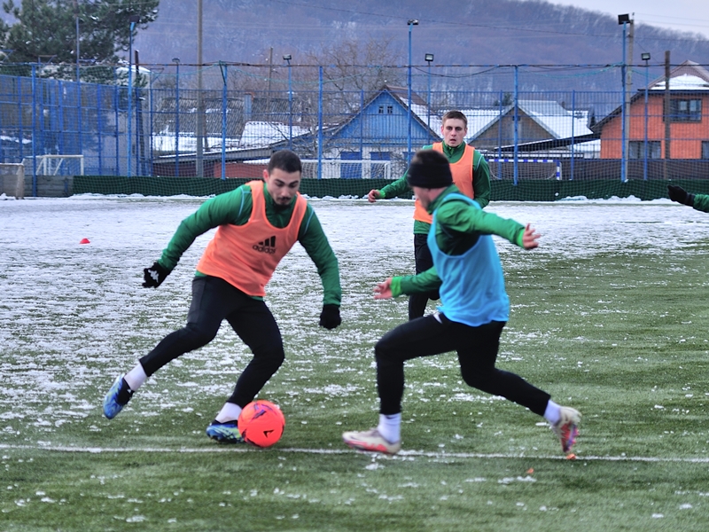 Команда готовится к продолжению сезона