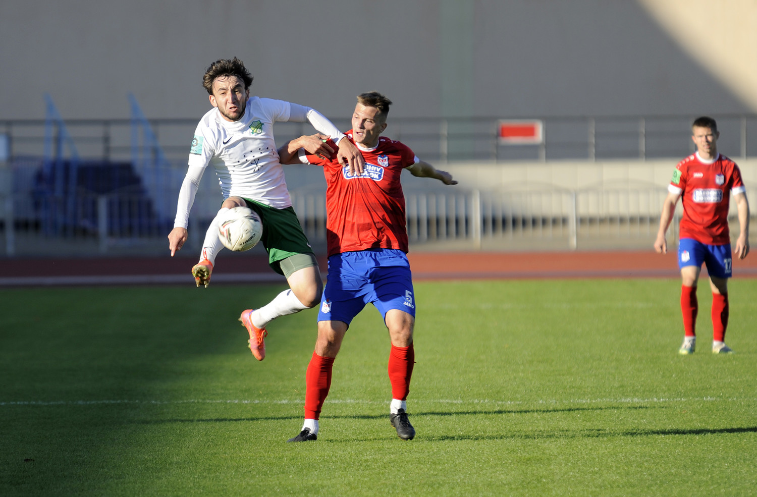 Фото Аркадия Кирноса матча с ФК 