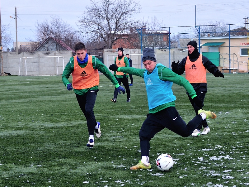 Команда готовится к продолжению сезона