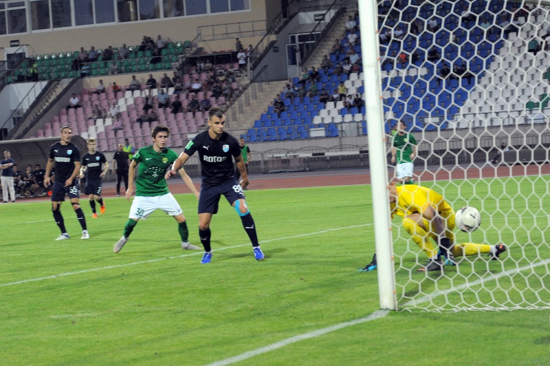 Фото Аркадия Кирноса с матча 