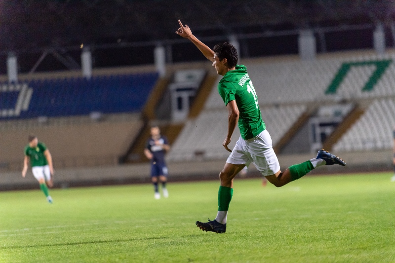 Фото Светланы Чистяковой с матча 