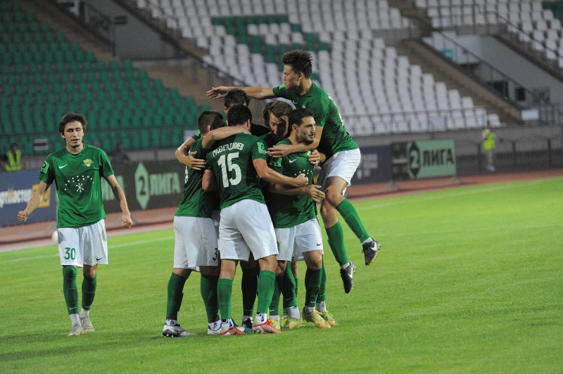 Фото Аркадия Кирноса с матча 