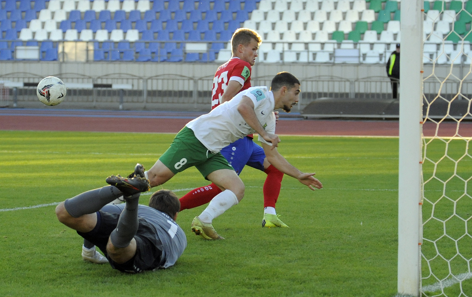 Фото Аркадия Кирноса матча с ФК 