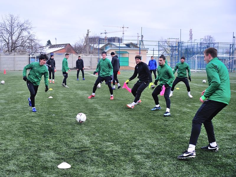 Команда готовится к продолжению сезона