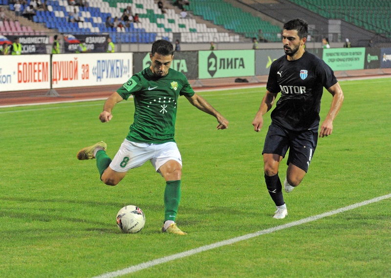 Фото Аркадия Кирноса с матча 