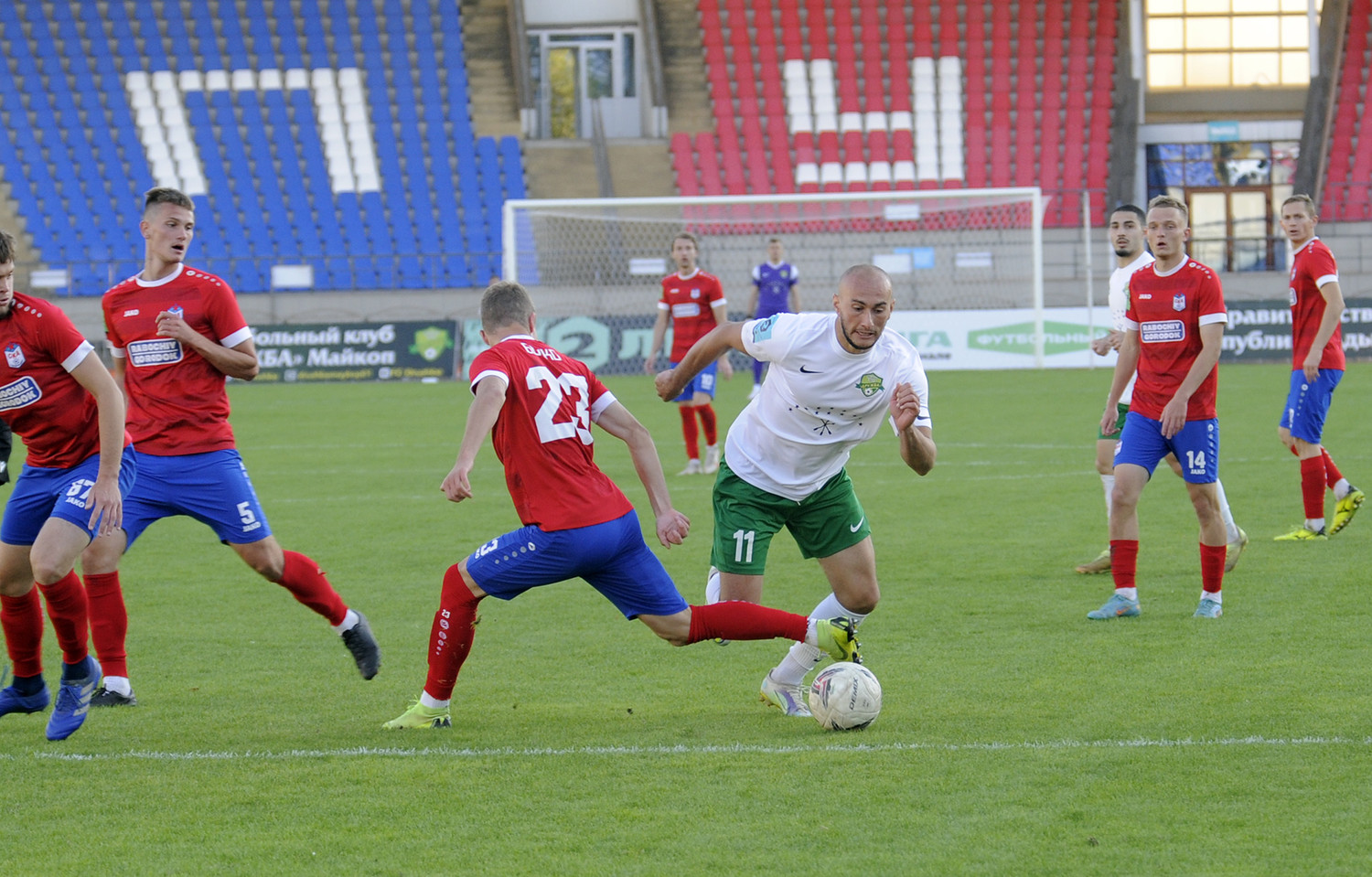 Фото Аркадия Кирноса матча с ФК 