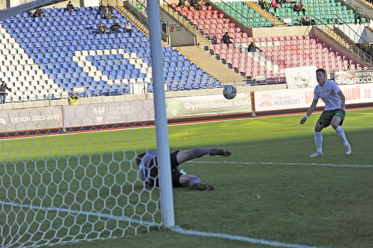 Фото Аркадия Кирноса матча с ФК 