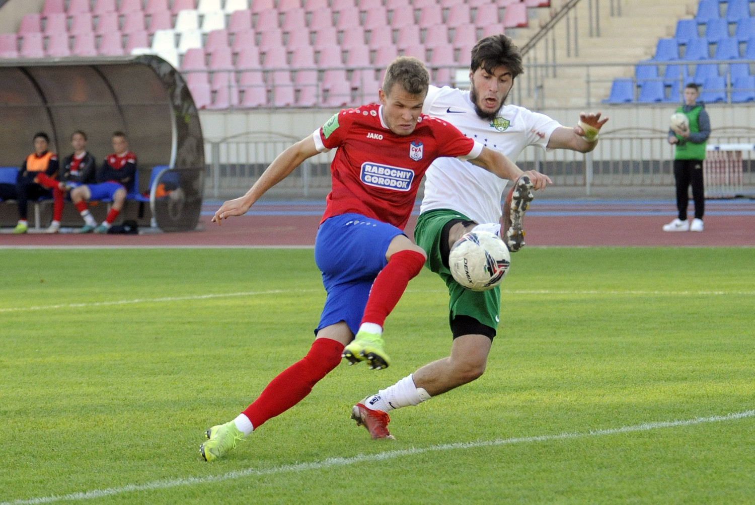 Фото Аркадия Кирноса матча с ФК 