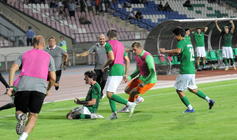 Фото Аркадия Кирноса с матча 