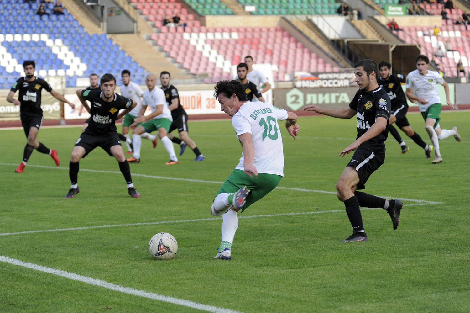 Фото Аркадия Кирноса с матча 