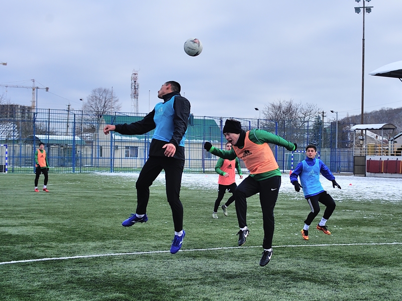 Команда готовится к продолжению сезона