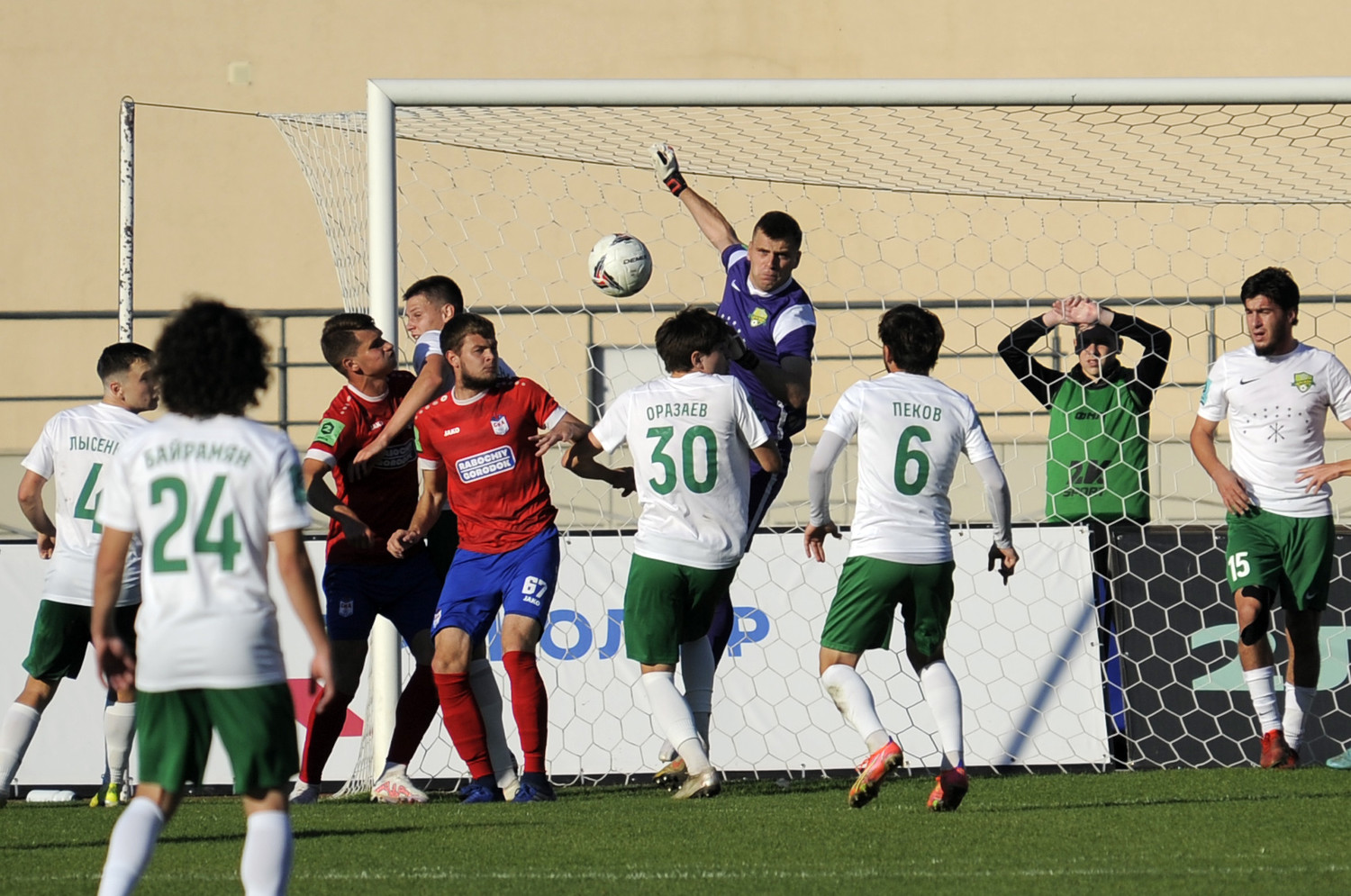 Фото Аркадия Кирноса матча с ФК 