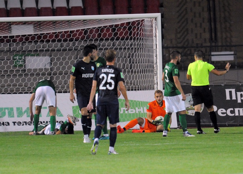 Фото Аркадия Кирноса с матча 