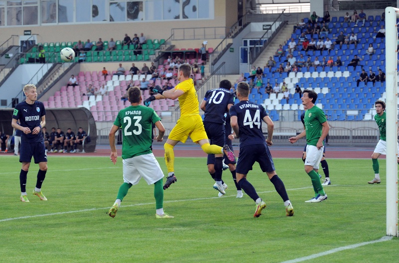 Фото Аркадия Кирноса с матча 