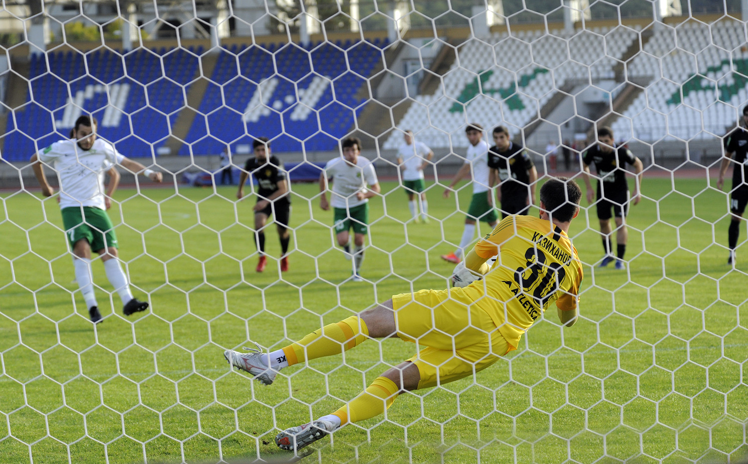 Фото Аркадия Кирноса с матча 