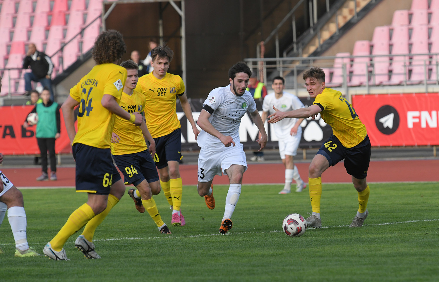 Фотогалерея и видеообзор матча «Дружба» - «Ростов-2»