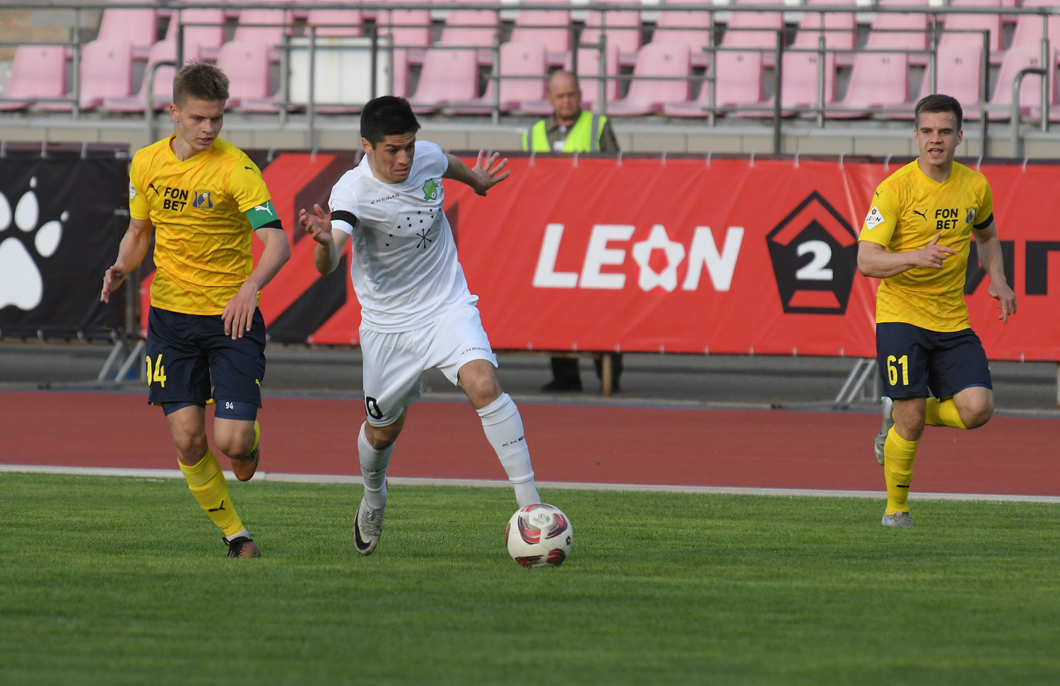 Фотогалерея и видеообзор матча «Дружба» - «Ростов-2»