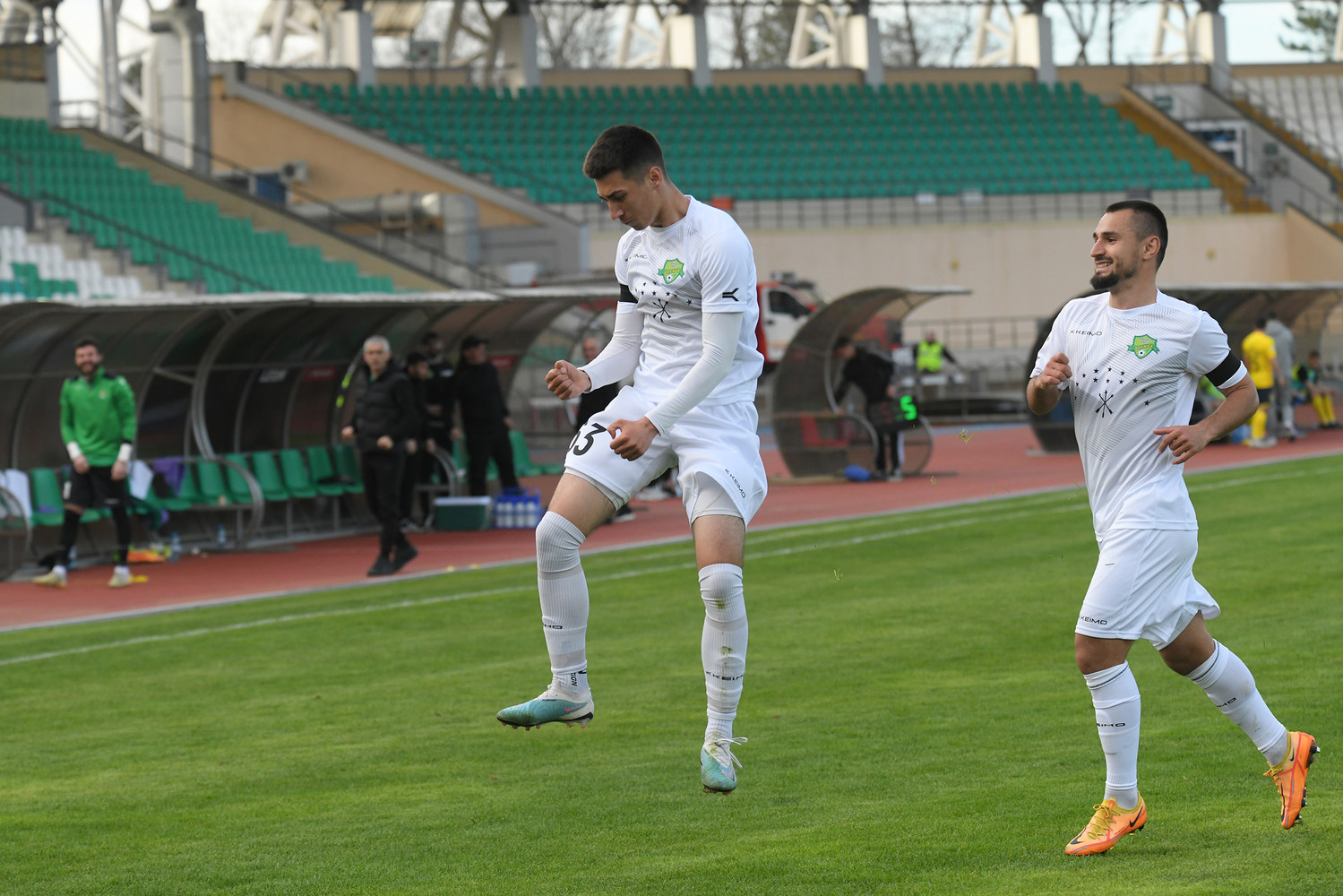 Фотогалерея и видеообзор матча «Дружба» - «Ростов-2»