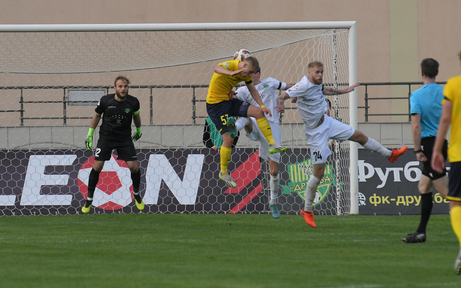 Фотогалерея и видеообзор матча «Дружба» - «Ростов-2»