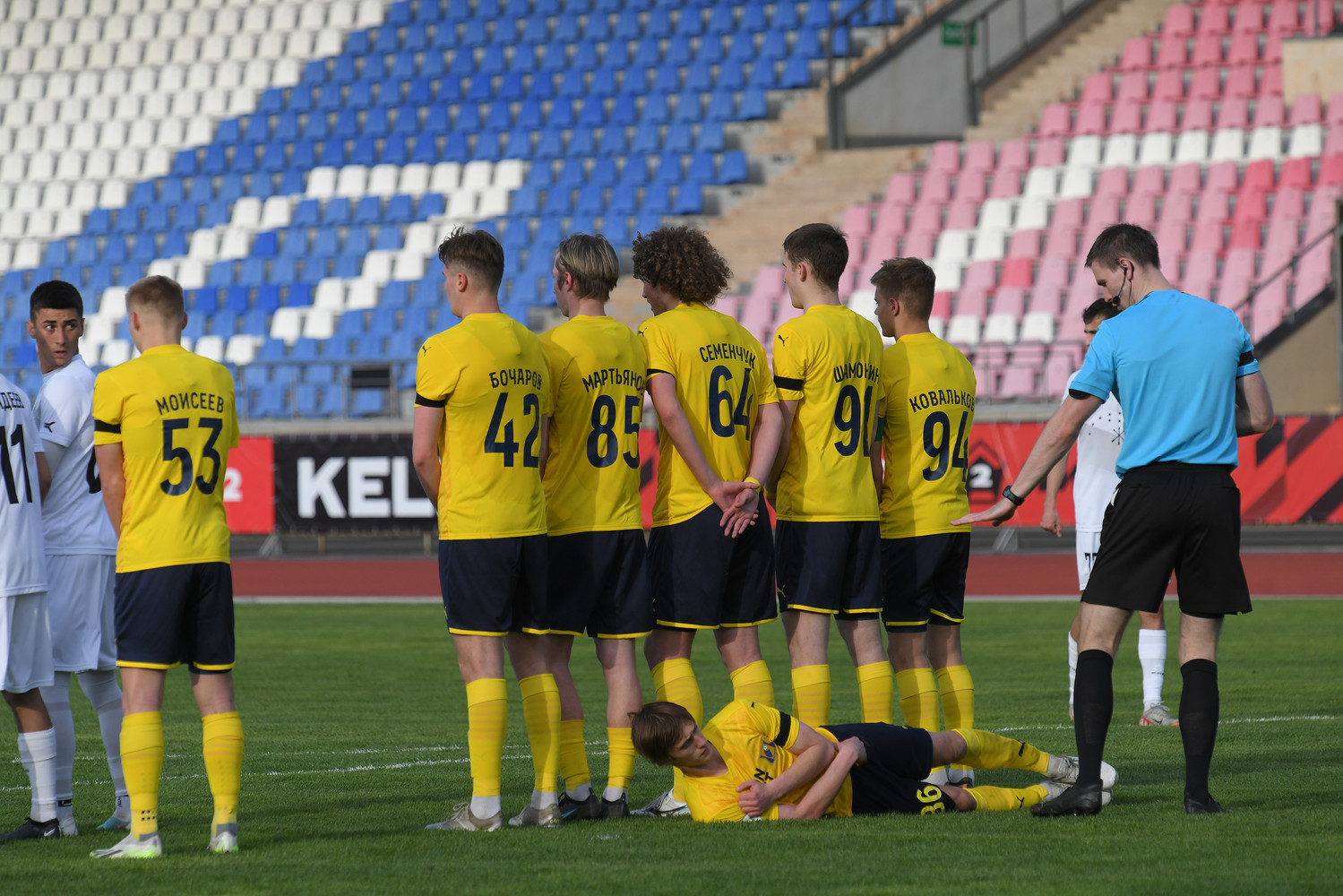 Фотогалерея и видеообзор матча «Дружба» - «Ростов-2»