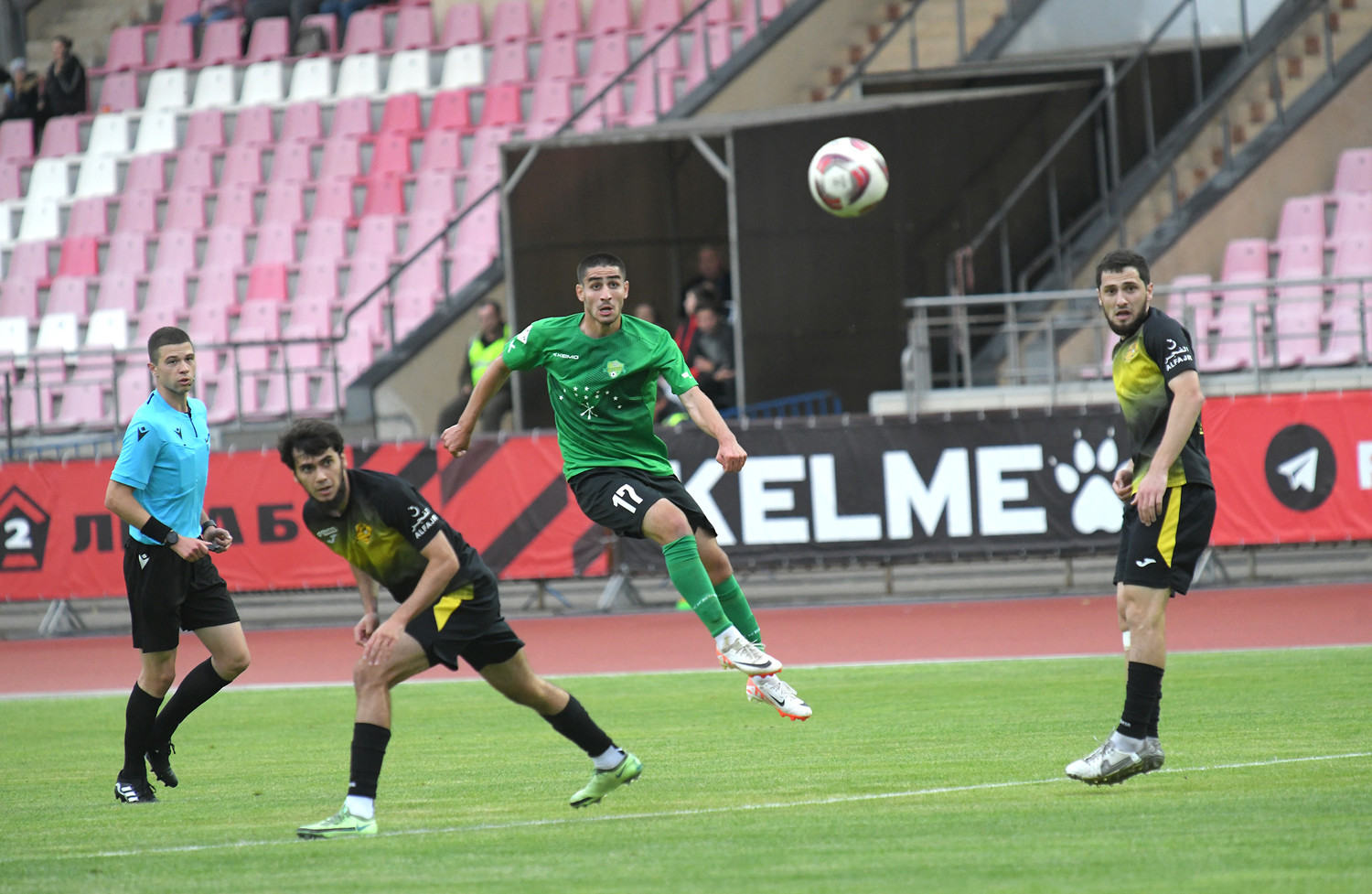 Уступаем в домашнем матче «Легиону» из Махачкалы