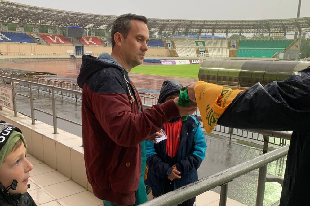 Разыграли призы на матче «Дружба» - «Биолог»