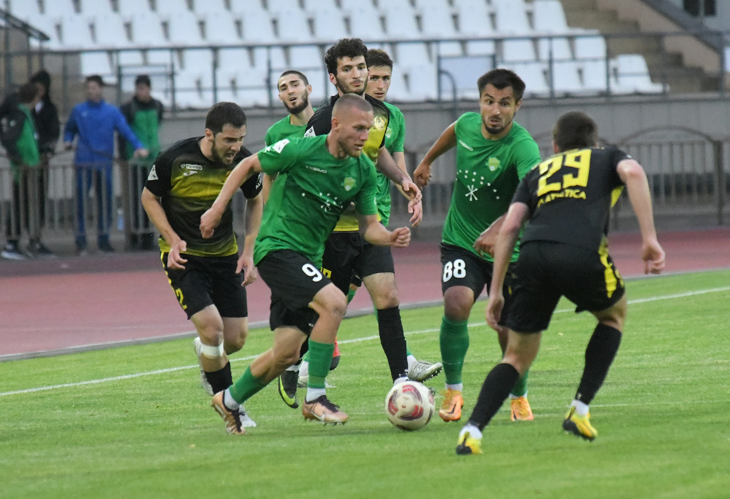 Уступаем в домашнем матче «Легиону» из Махачкалы