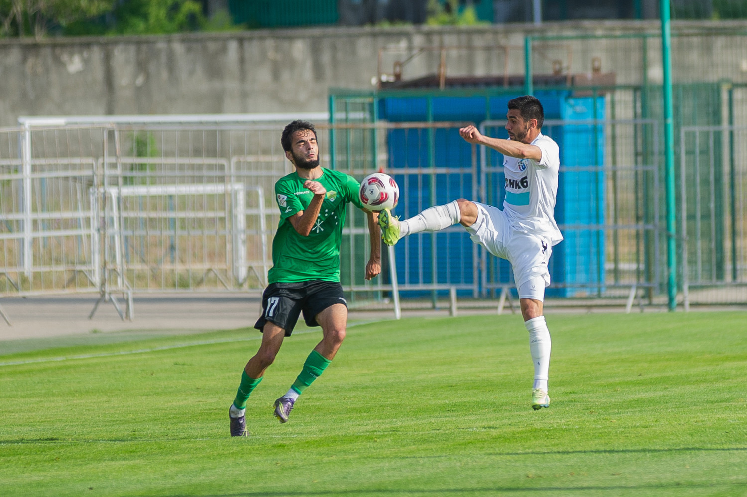 Сыграли вничью в Севастополе