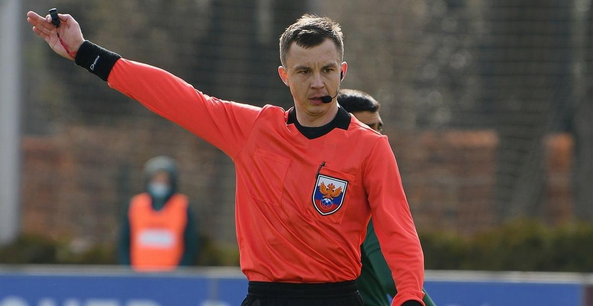 МАТЧ «ДРУЖБА» – «АСТРАХАНЬ» РАССУДИТ АРБИТР ИЗ РОСТОВА-НА-ДОНУ