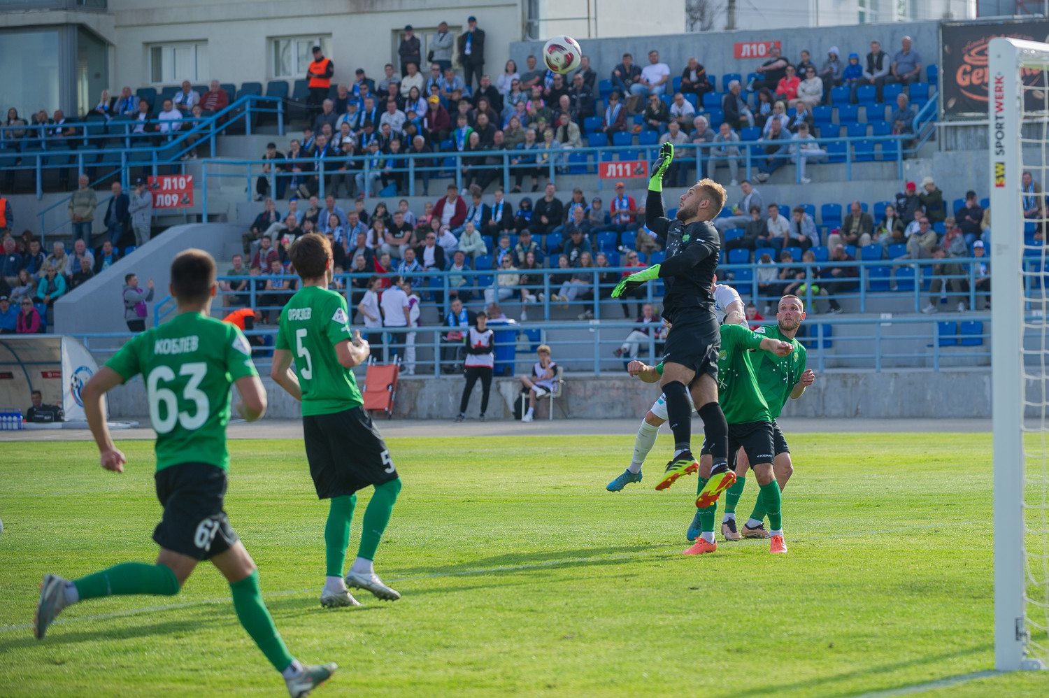 Сыграли вничью в Севастополе