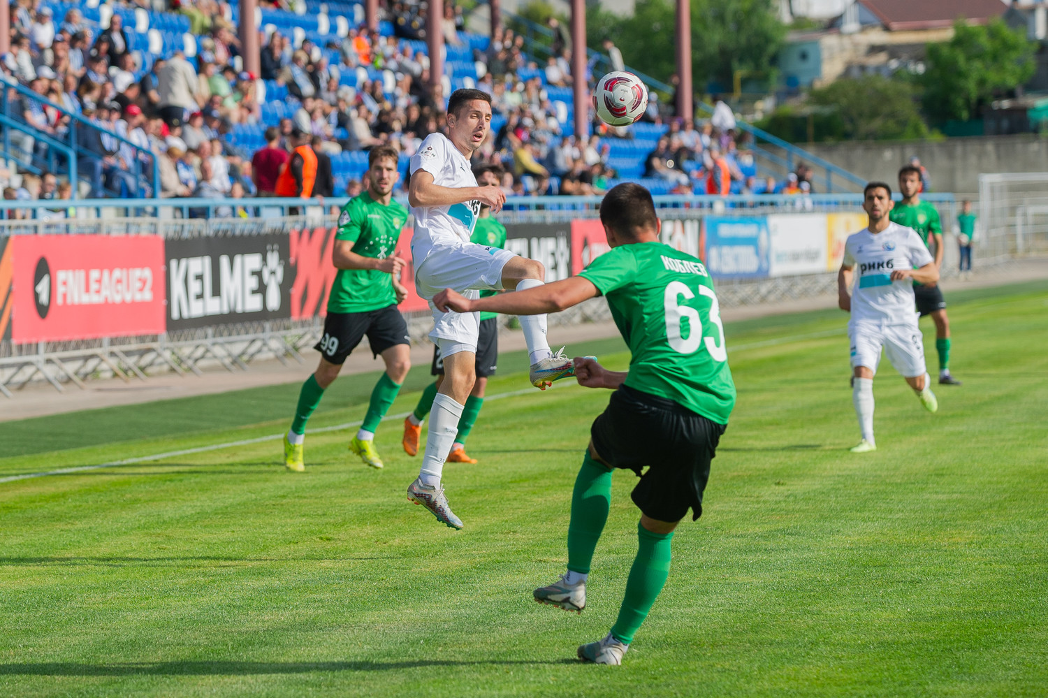 Сыграли вничью в Севастополе