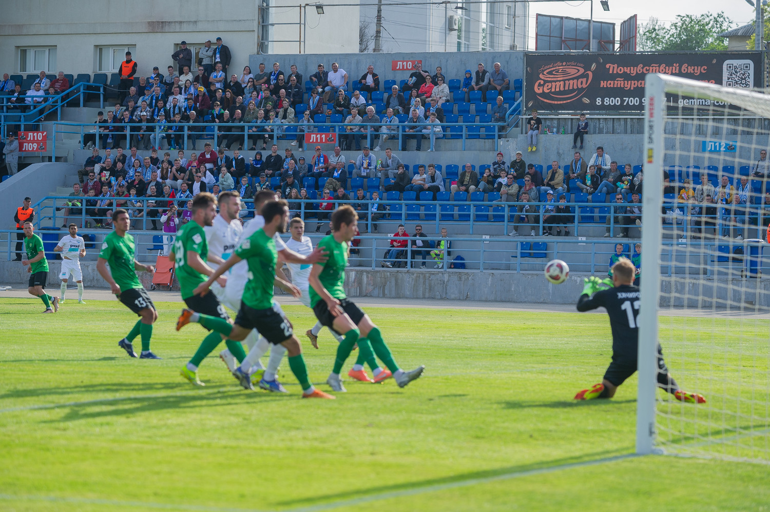 Сыграли вничью в Севастополе