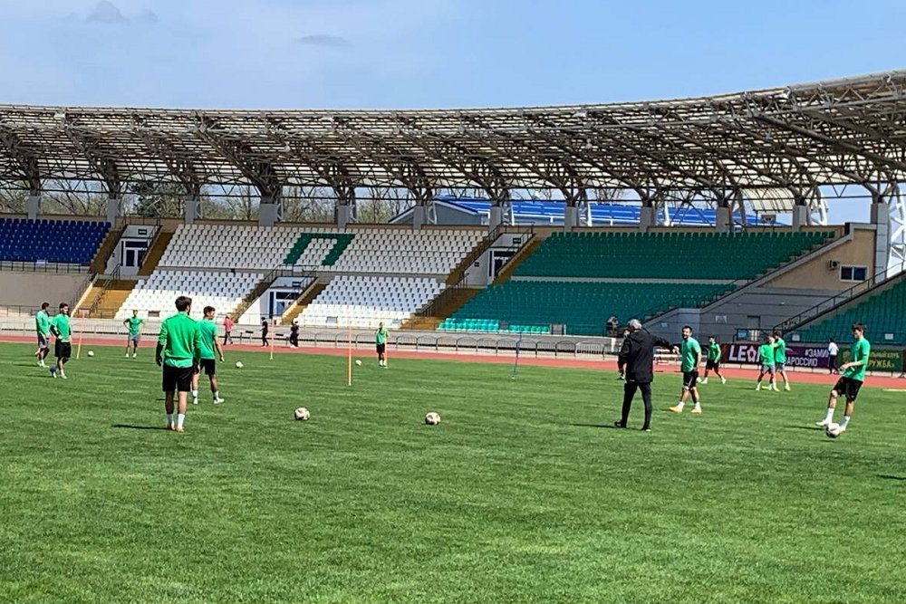 Готовимся к субботнему матчу с «Кубань Холдингом»