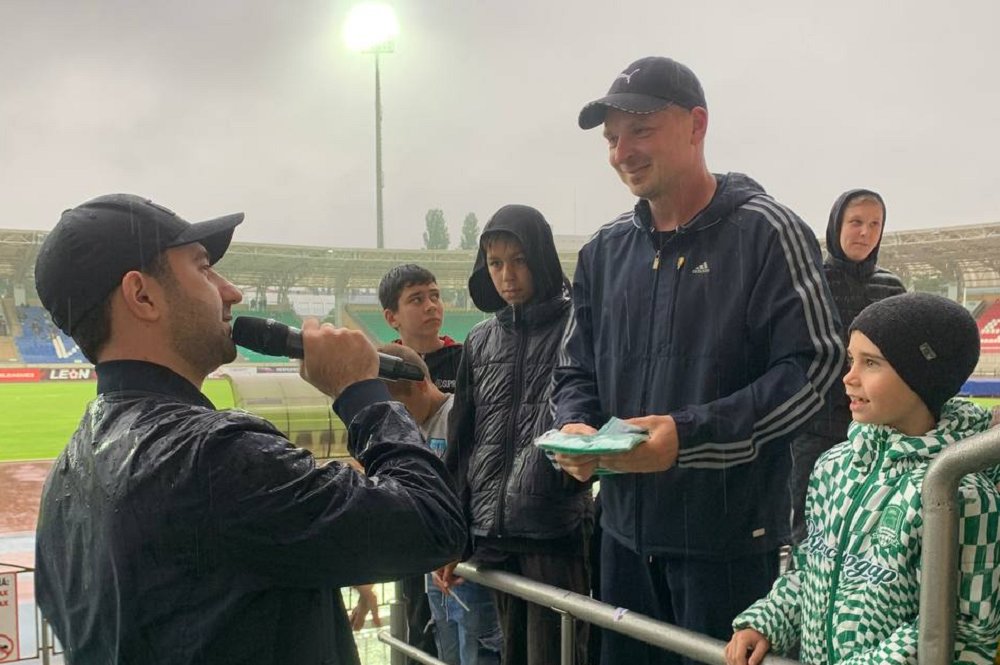 Разыграли призы на матче «Дружба» - «Биолог»