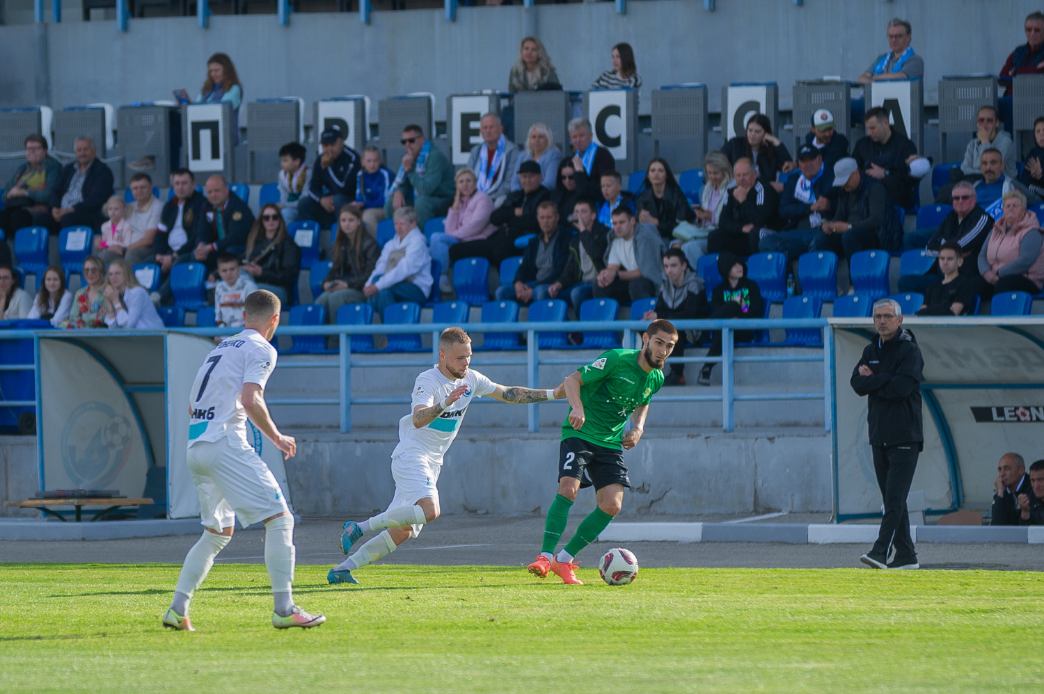 Сыграли вничью в Севастополе