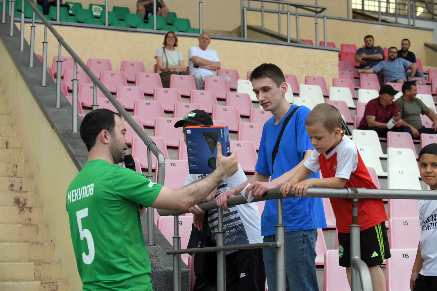 Приятные традиции: провели очередной розыгрыш призов