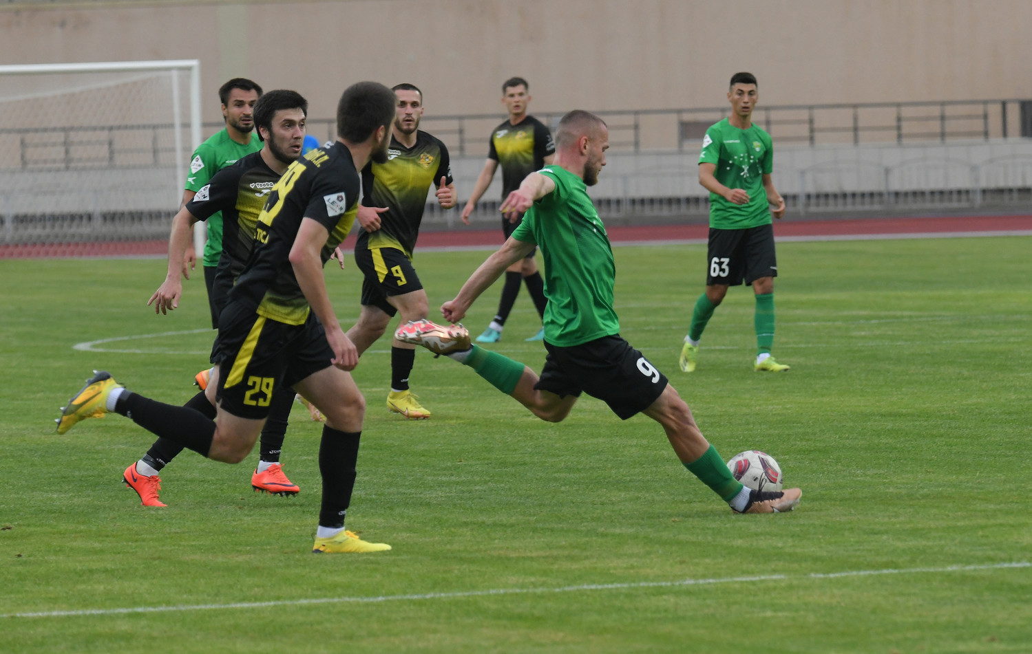Уступаем в домашнем матче «Легиону» из Махачкалы
