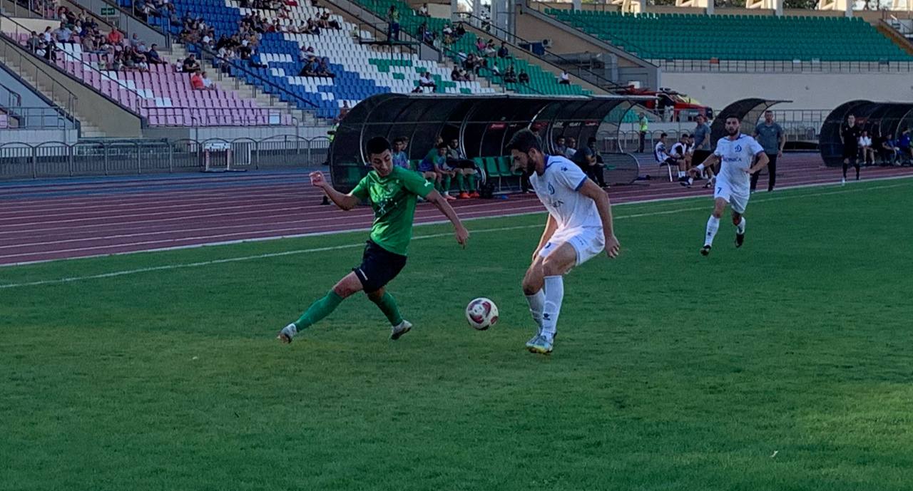 Боевая ничья со ставропольским «Динамо»