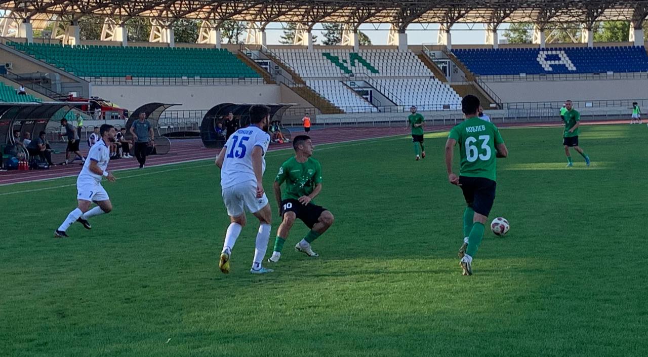 Боевая ничья со ставропольским «Динамо»