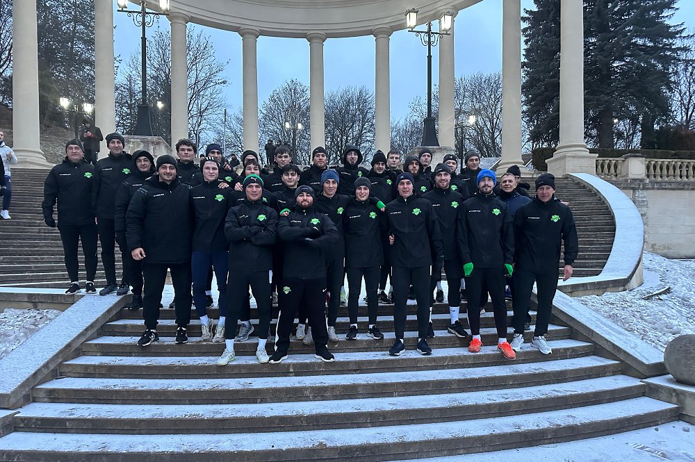Приехали в Кисловодск!