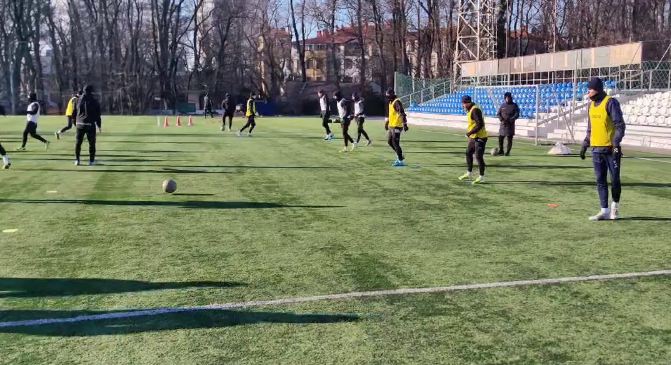 Отправились на третий сбор – в Новороссийск