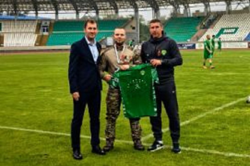 Символический удар ветерана СВО