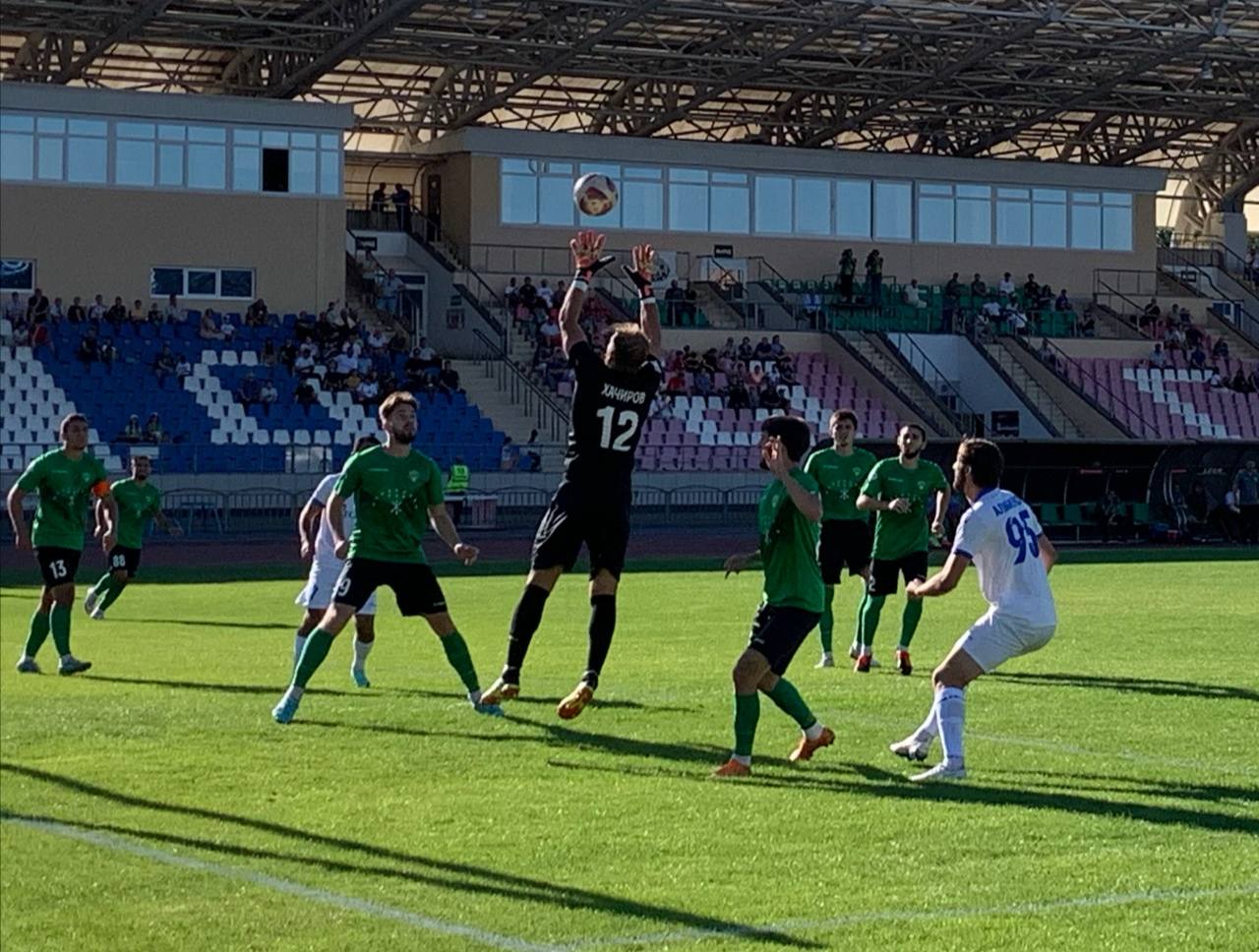 Боевая ничья со ставропольским «Динамо»