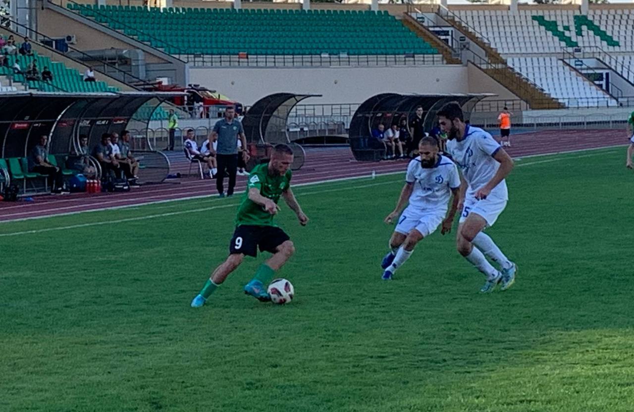 Боевая ничья со ставропольским «Динамо»