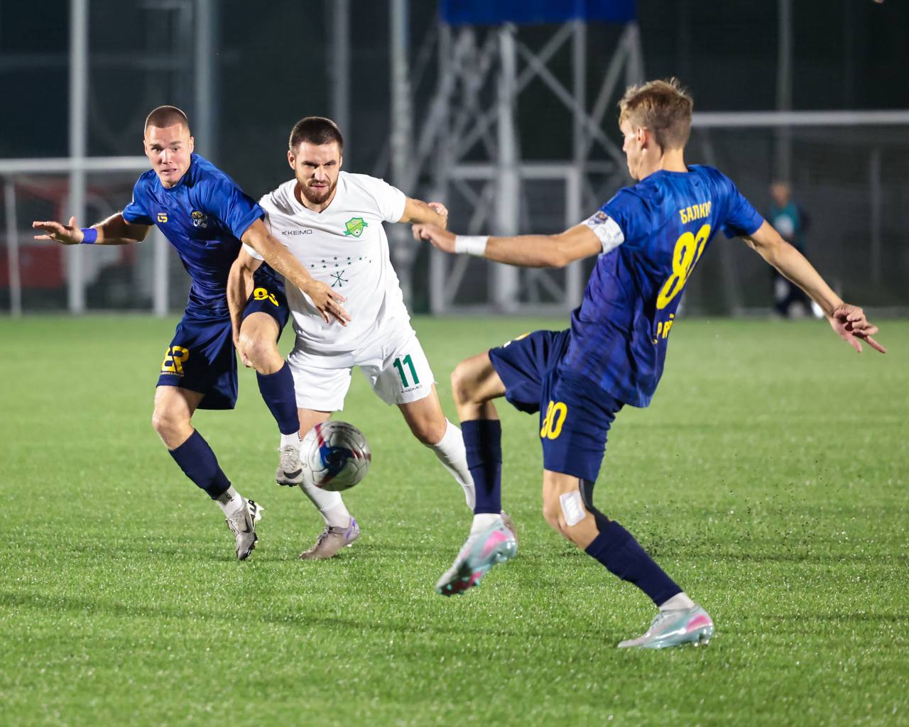 Матч в Сочи завершился нулевой ничьей