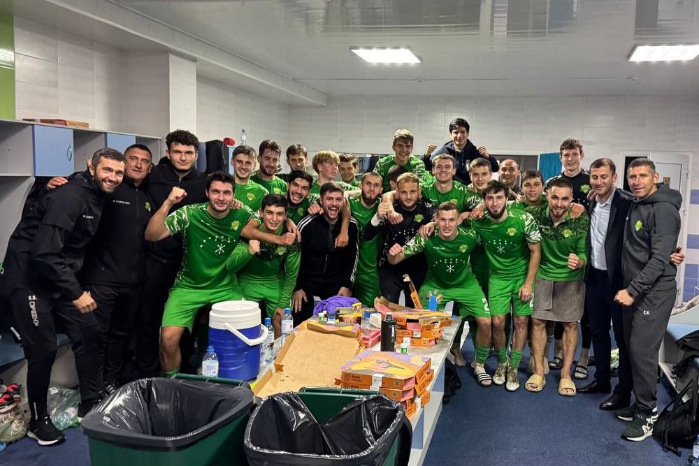 Обыграли на своем поле ФК «Астрахань»